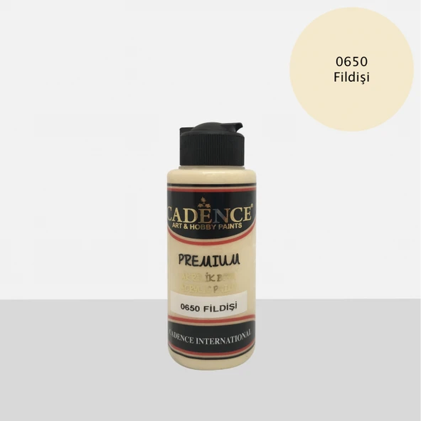 Premium 120ML(cc) 0650 Fildişi ürün görseli 1