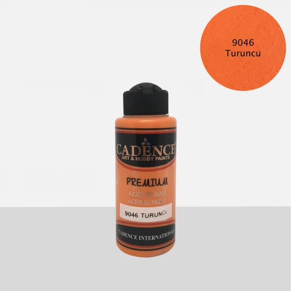 Premium 120ML(cc) 9046 Turuncu ürün görseli 1