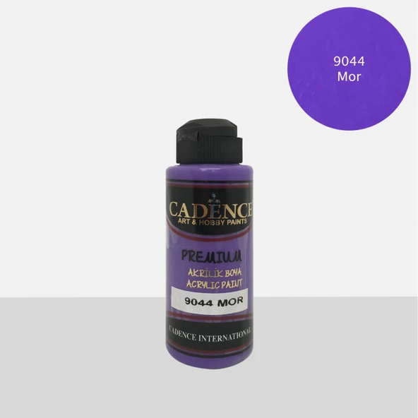 Premium 120ML(cc) 9044 Mor ürün görseli 1