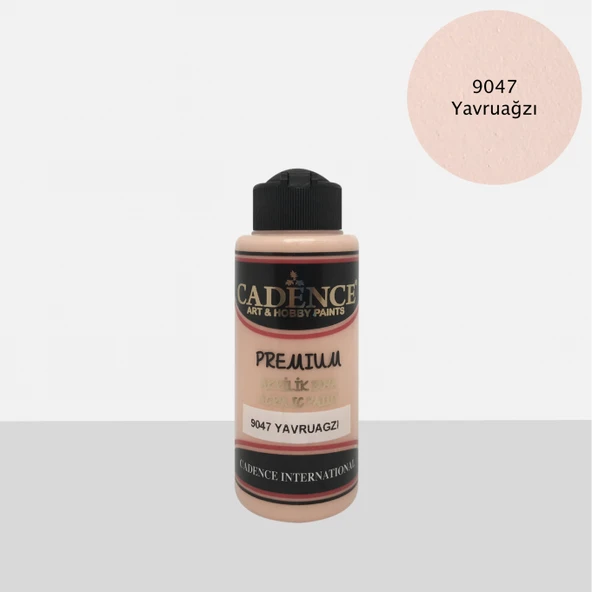 Premium 120ML(cc) 9047 Yavruağzı ürün görseli 1