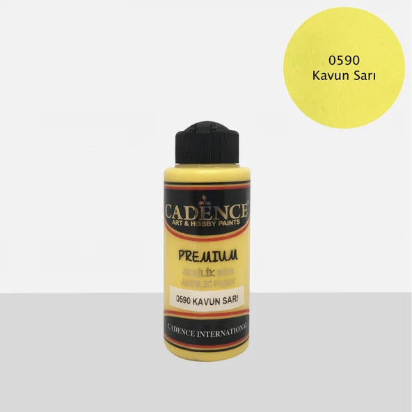 Premium 120ML(cc) 0590 Kavun Sarı ürün görseli 1