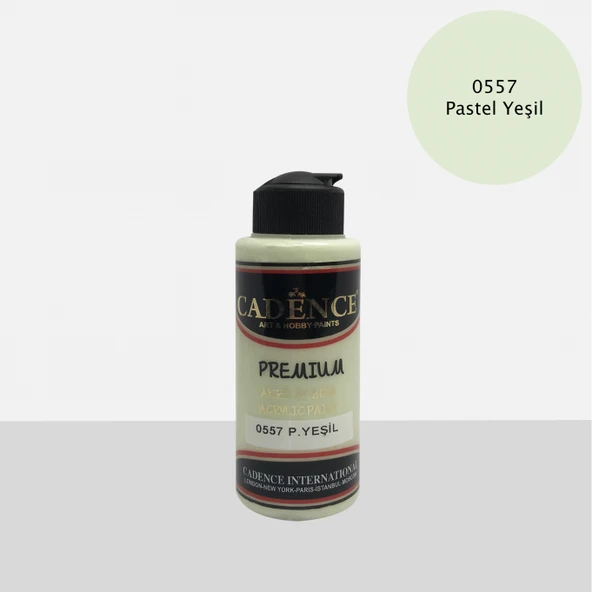 Premium 120ML(cc) 0557 Pastel Yeşil ürün görseli 1