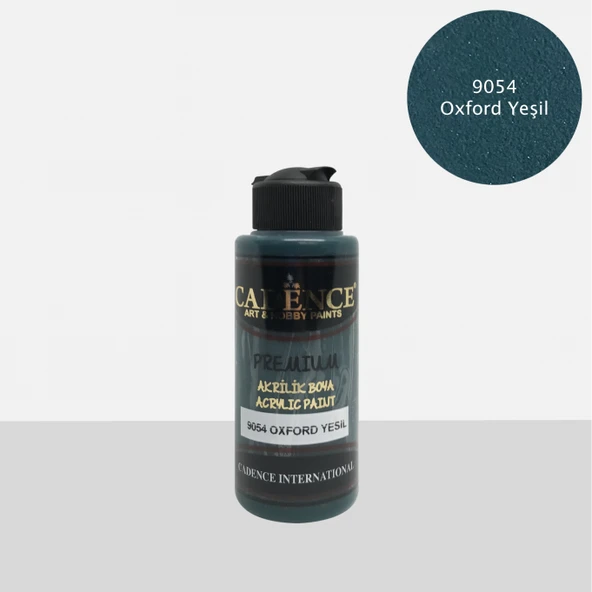 Premium 120ML(cc) 9054 Oxford Yeşili ürün görseli 1