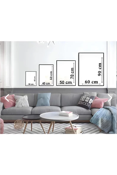 Harikabirev |krem Soft-gold Kombini Kuş Soyut|çerçeveli Temperli Cam Tablo 3lü Dikey ürün görseli 1