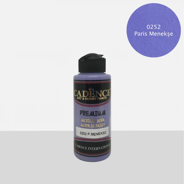 PREMİUM 120ML(cc) 0252 PARİS MENEKŞE ürün görseli 1