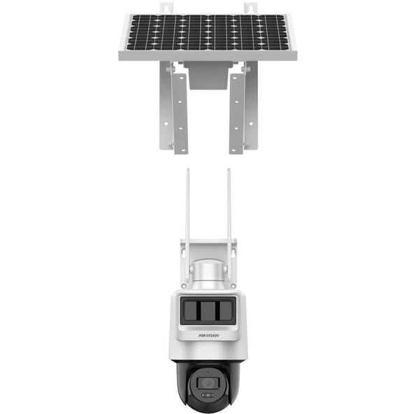 Hikvision 2MP Pro 4G PT Güneş Enerjili IP66 Güvenlik Kamerası ürün görseli 1
