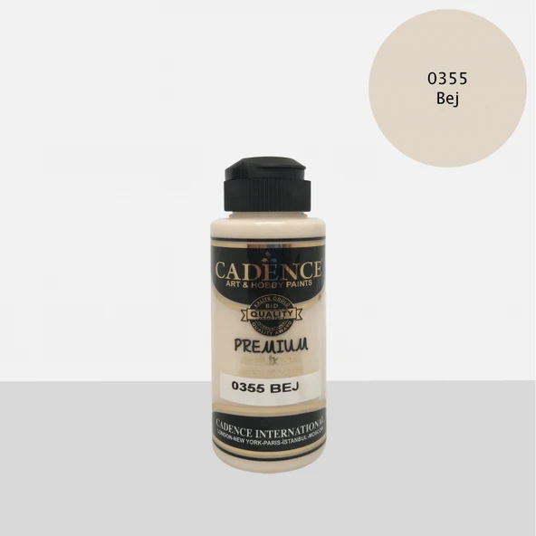 120ML(cc) 0355 Bej ürün görseli 1