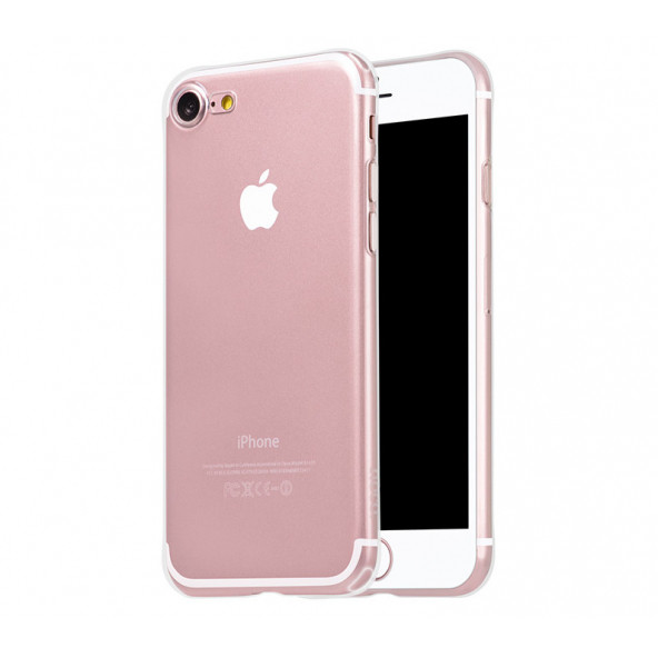 Apple İphone Se 2020 Kamera Korumalı Yumuşak Şeffaf Kılıf ürün görseli 1