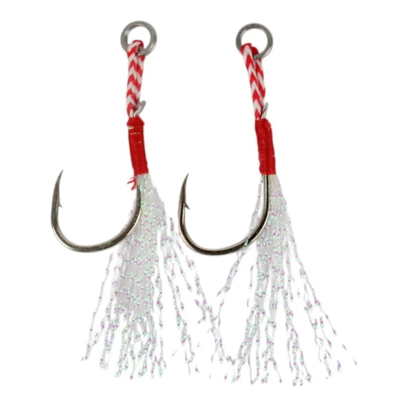 Sea Horse Jig Assist İğne 2 Li Paket No:14 ürün görseli 1