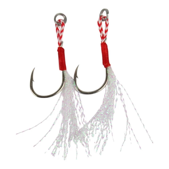 Sea Horse Jig Assist İğne 2 Li Paket No:15 ürün görseli 1