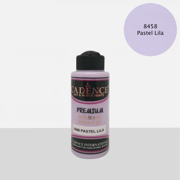 Premium 120ML(cc) 8458 Pastel Lila ürün görseli 1