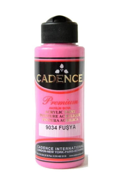 Akrilik Boya 120 ml. 9034 Fuşya - Resim 2