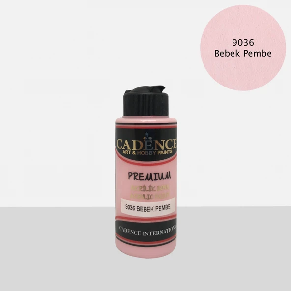 Premium 120ML(cc) 9036 Bebek Pembe ürün görseli 1
