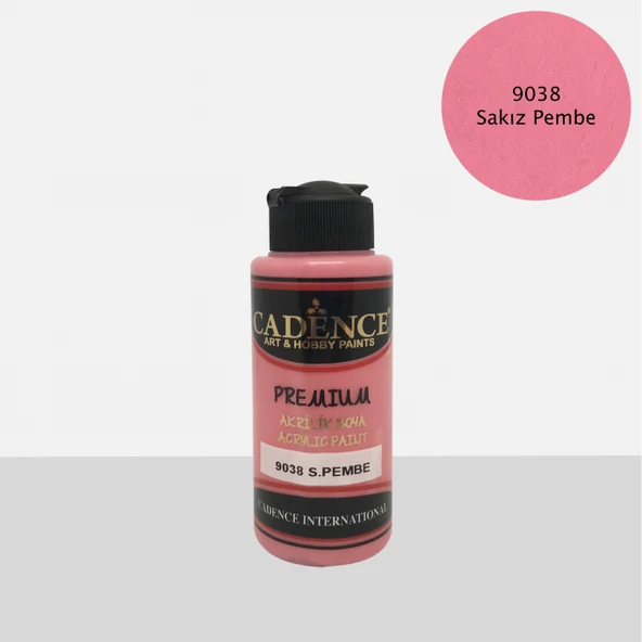 Premium 120ML(cc) 9038 Sakız Pembe ürün görseli 1