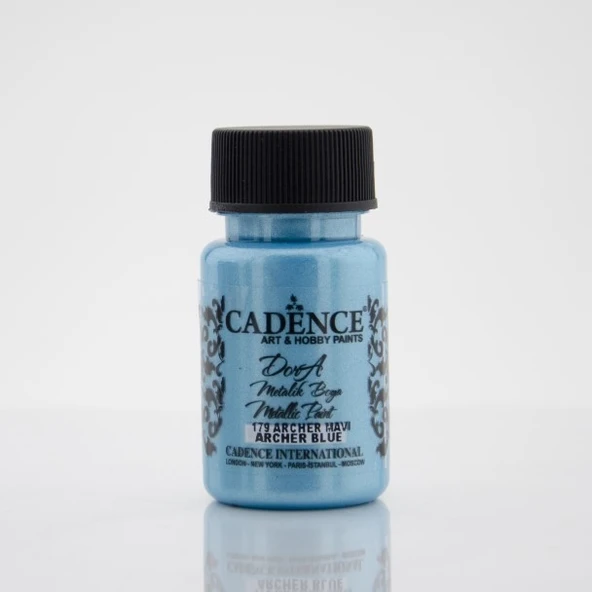 179 Archer Mavi - Dora Metalik Boya 50ML ürün görseli 1