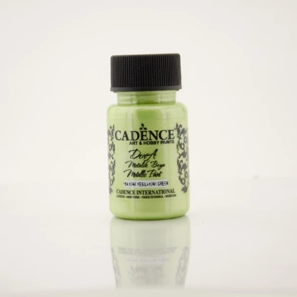 DORA METALİK BOYA 194 KİWİ YEŞİLİ 50ML ürün görseli 1