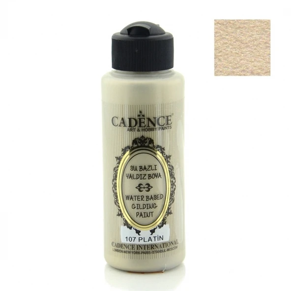 107 Platin-Yaldız Boya 120ML(cc) ürün görseli 1