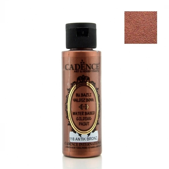 118 Bronz-Yaldız Boya 70ML(cc) ürün görseli 1