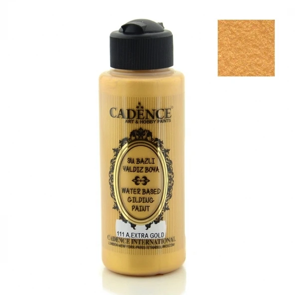 111 Antik Ekstra Altın-Yaldız Boya 120ML(cc) ürün görseli 1