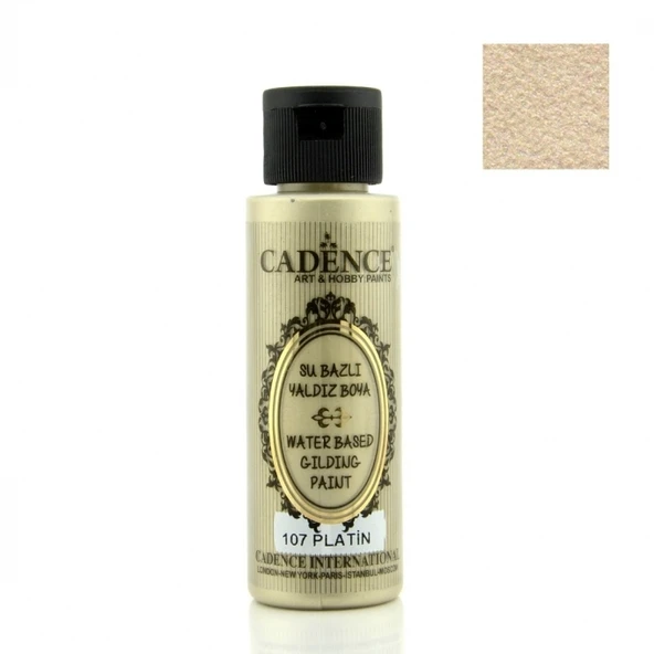 107 Platin-Yaldız Boya 70ML(cc) ürün görseli 1