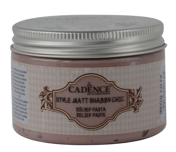 SHABBY CHIC RÖLYEF PASTA SR-07 KÜLLÜ GÜL 150ML ürün görseli 1