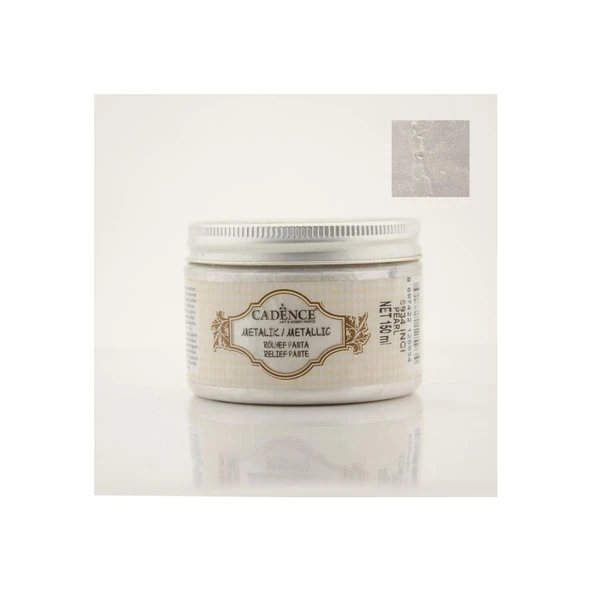 METALİK RÖLYEF PASTA 5934 İNCİ 150ML ürün görseli 1