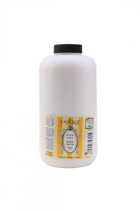 Cadence Su Bazlı Yarı Mat Vernik Satin 2000 ml ürün görseli 1