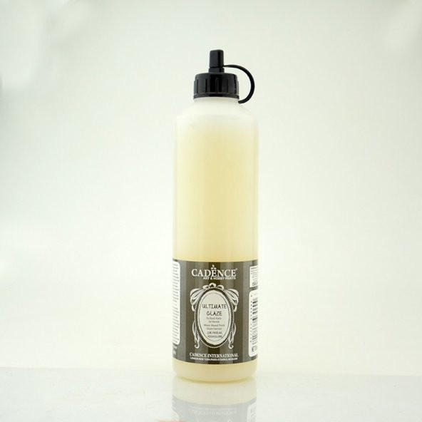 Ultimate Glaze - Kalın Sır Vernik 500ML (Parlak) ürün görseli 1