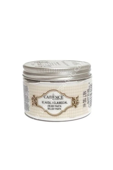 KLASİK RÖLYEF PASTA 150ML ürün görseli 1
