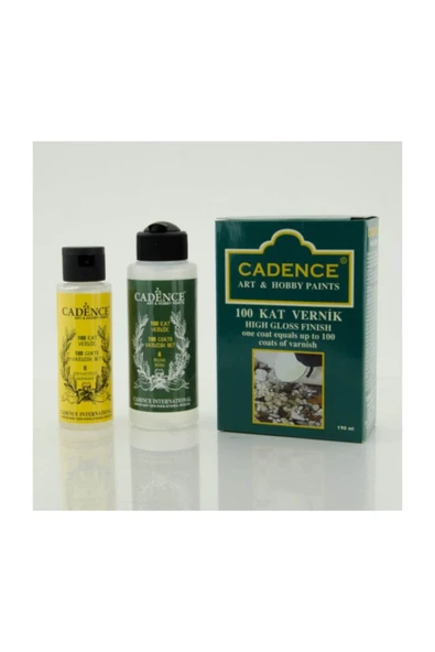 100 KAT VERNİK TAKİM 70+120ML - Resim 2