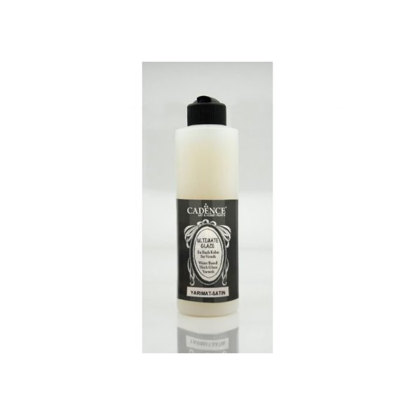 ULTIMATE GLAZE VERNİK YARIMAT 250ML ürün görseli 1