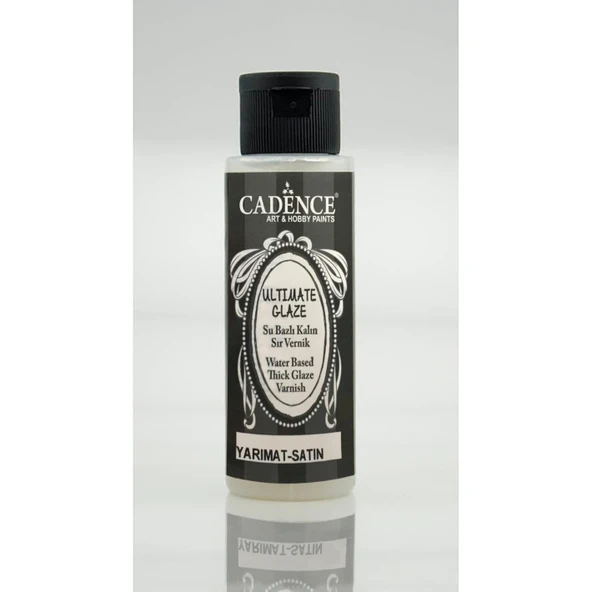 ULTIMATE GLAZE VERNİK YARIMAT 70ML ürün görseli 1