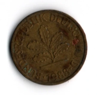 Almanya 10 Pfennig 1988-J (mp1851) ürün görseli 1