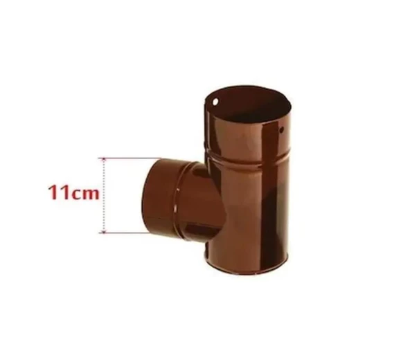 0,40 MM EMAYE SOBA BORUSU "L" DİRSEK 11X13 CM ürün görseli 1