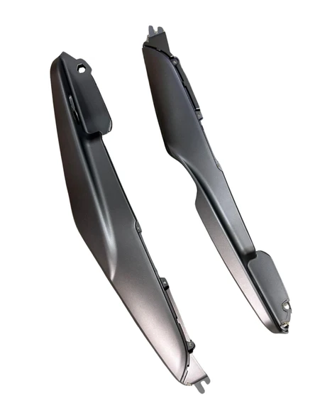 TVS JUPİTER 125 ÖN KAPORTA SETİ GRİ (13 PARÇA) - Resim 6