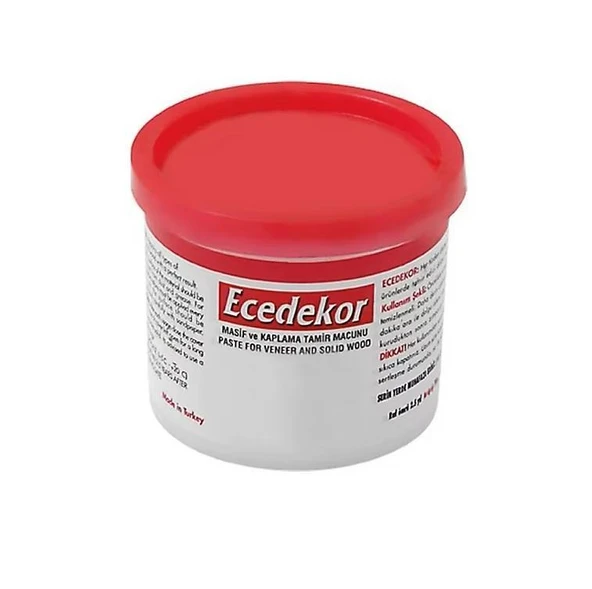EceDekor Ahşap Tamir Macunu 200gr  Çam ürün görseli 1