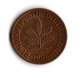 Almanya 2 Pfennig 1996-J (mp1863) ürün görseli 1