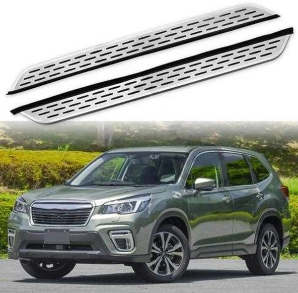 Subaru Forester Uyumlu 2013 2018 Yan Basamak Bmw Style Parça ürün görseli 1