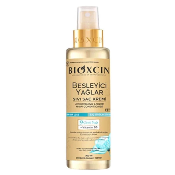 Bioxcin Besleyici Yağlar Sıvı Saç Kremi 200 ml ürün görseli 1
