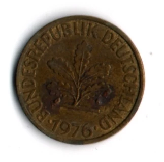 Almanya 10 Pfennig 1976-J (mp1867) ürün görseli 1
