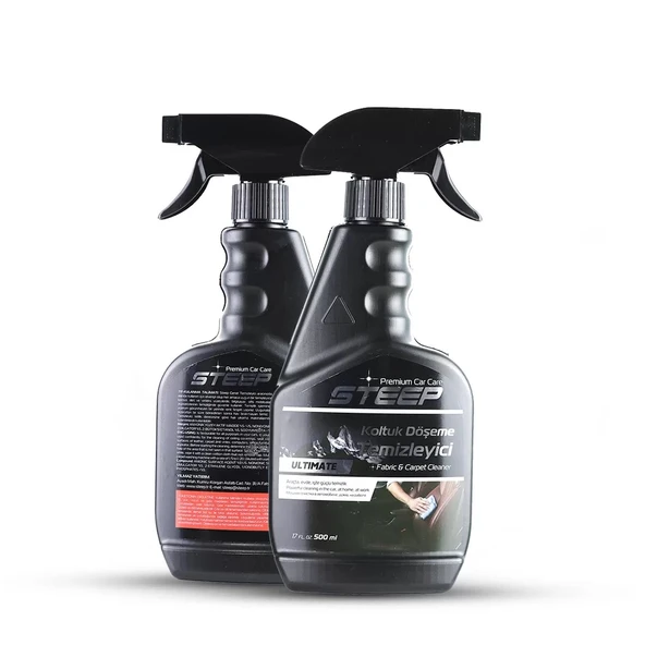 STEEP Ultimate Koltuk ve Döşeme Temizleyici 500 Ml ürün görseli 1
