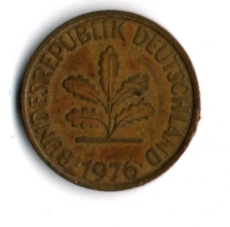 Almanya 10 Pfennig 1976-J (mp1868) ürün görseli 1