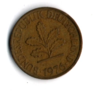 Almanya 10 Pfennig 1976-G (mp1870) ürün görseli 1