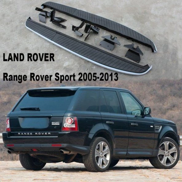Range Rover Uyumlu Sport Yan Basamak 2006 - 2013 Side Step Oem Style ürün görseli 1