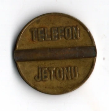 PTT Küçük Telefon Jetonu (mp1872) ürün görseli 1