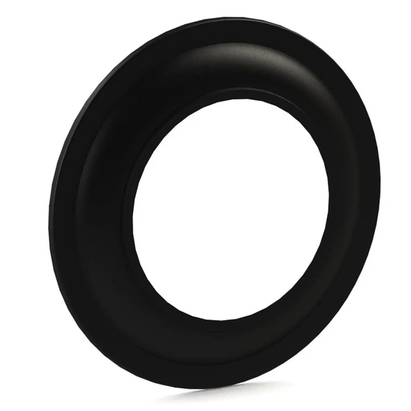 0,40 MM MAT SİYAH SOBA BORU AYNASI ürün görseli 1