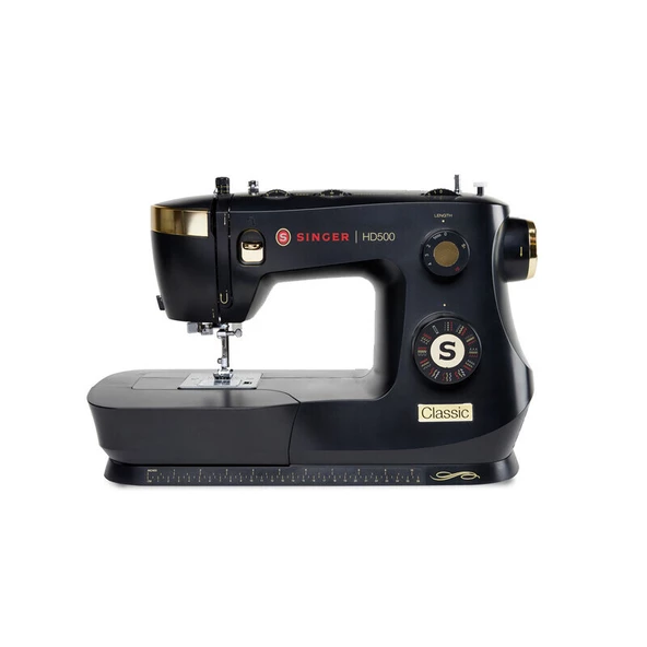 Singer HD500 Dikiş Makinası Kalın Kumaşlar İçin Güçlü Performans 32 Dikiş Deseni ürün görseli 1