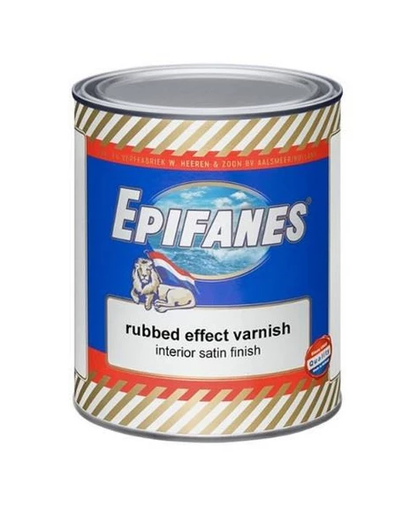 Epifanes Rubber Effect Varnish Saten İç Mekan Vernik 1lt ürün görseli 1