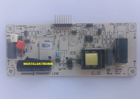 Znl193-07, Zps120, Arçelik  A49l6750, A49l 5531, 49 Vle 5537 Bg, Beko  B49l 6652 5b, B49l 5531  Led Driver ürün görseli 1