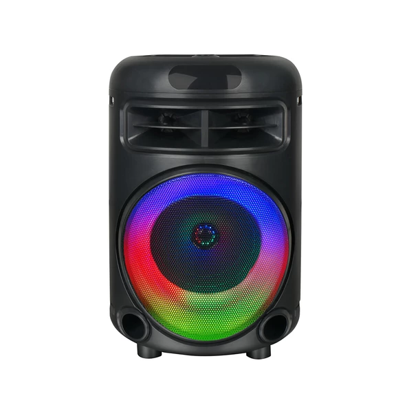 Zore GD-692 FM Radyolu Mikrofonlu RGB TWS 6.5 inç Stereo Bass Kablosuz Karaoke Hoparlör ürün görseli 1